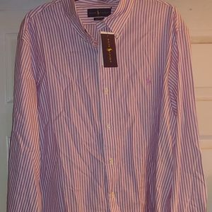 NEW 2XL Polo Ralph Lauren Button Down Shirt